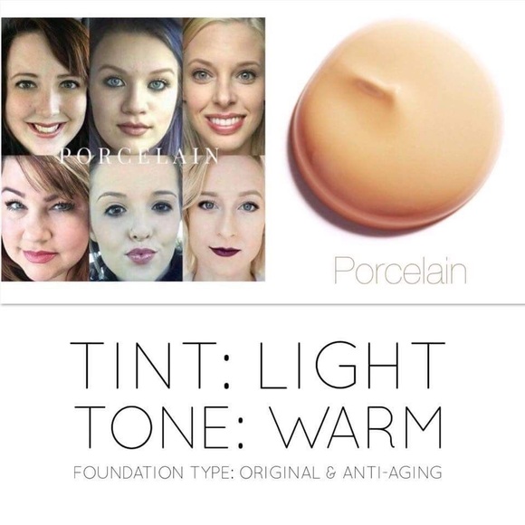 Porcelain - Original Senegence MakeSense Foundation, Very Limited Quantities - Picture 2 of 5